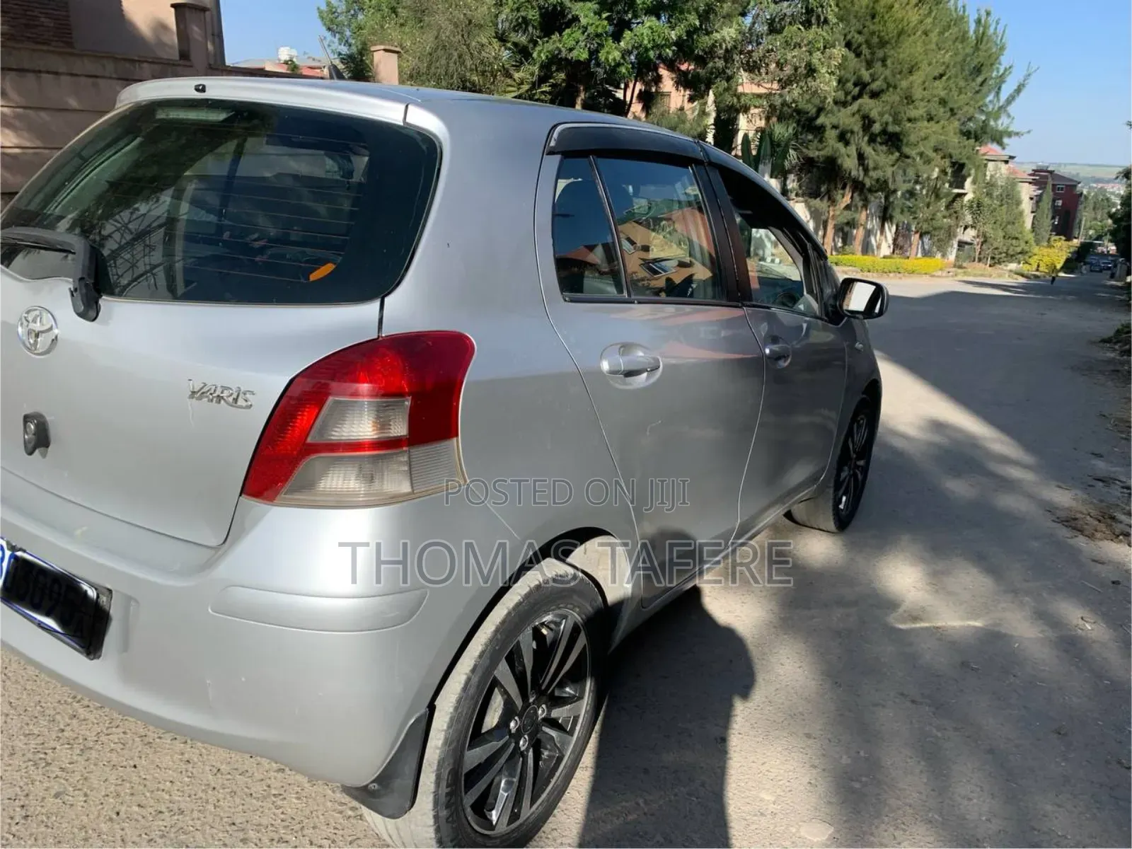 Toyota Yaris 2010 Silver