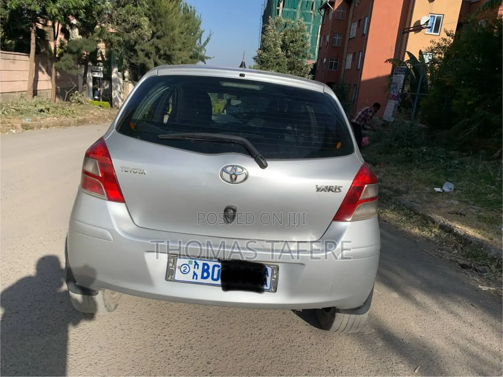 Toyota Yaris 2010 Silver