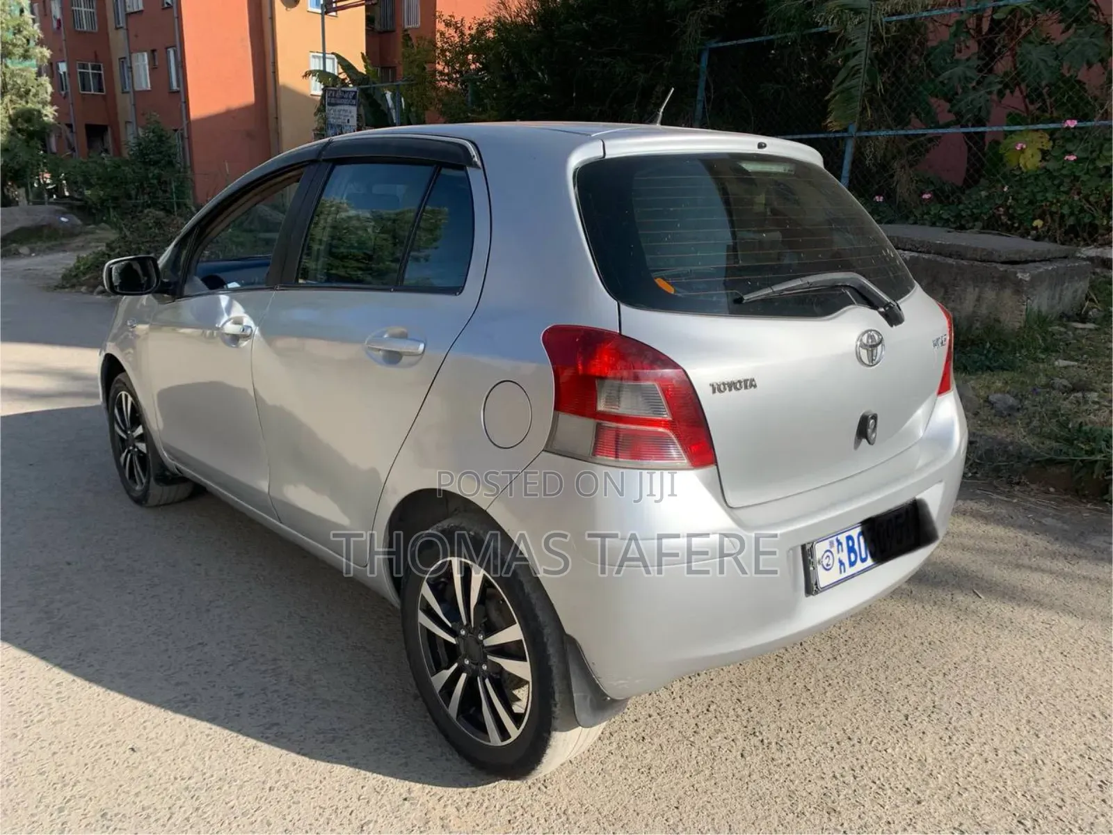 Toyota Yaris 2010 Silver