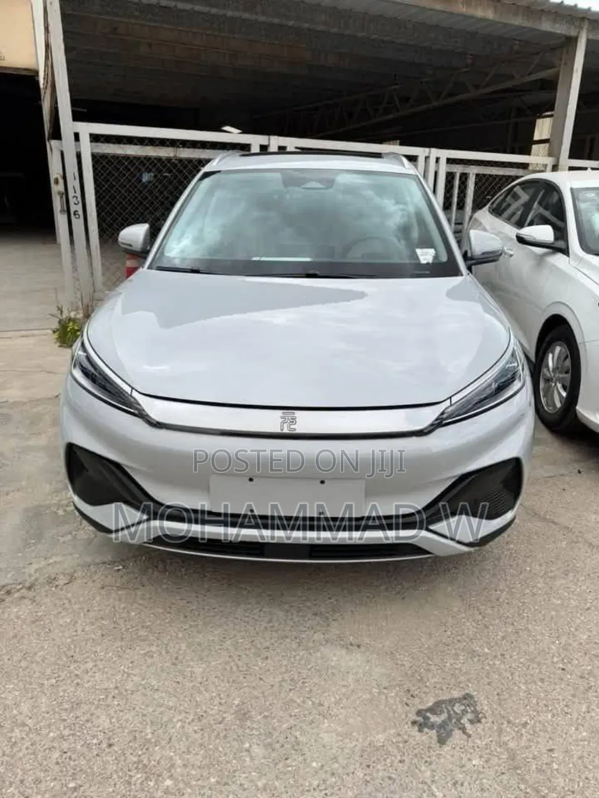 New BYD Yuan Plus 2024 Silver