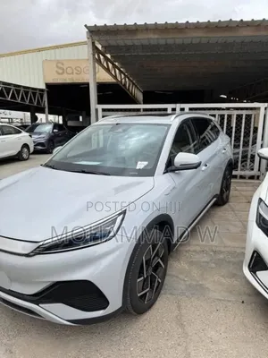 New BYD Yuan Plus 2024 Silver