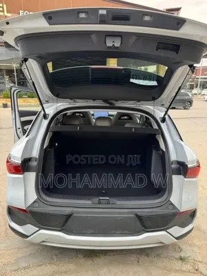 New BYD Yuan Plus 2024 Silver