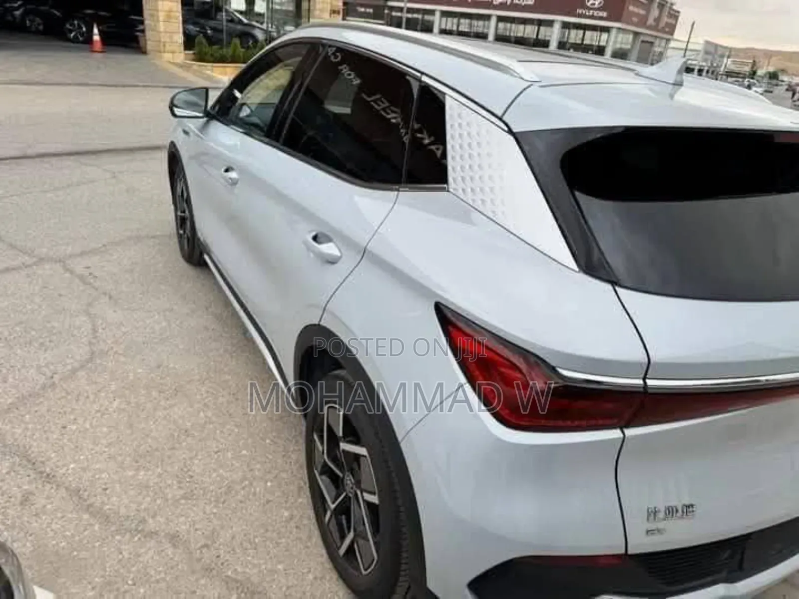 New BYD Yuan Plus 2024 Silver