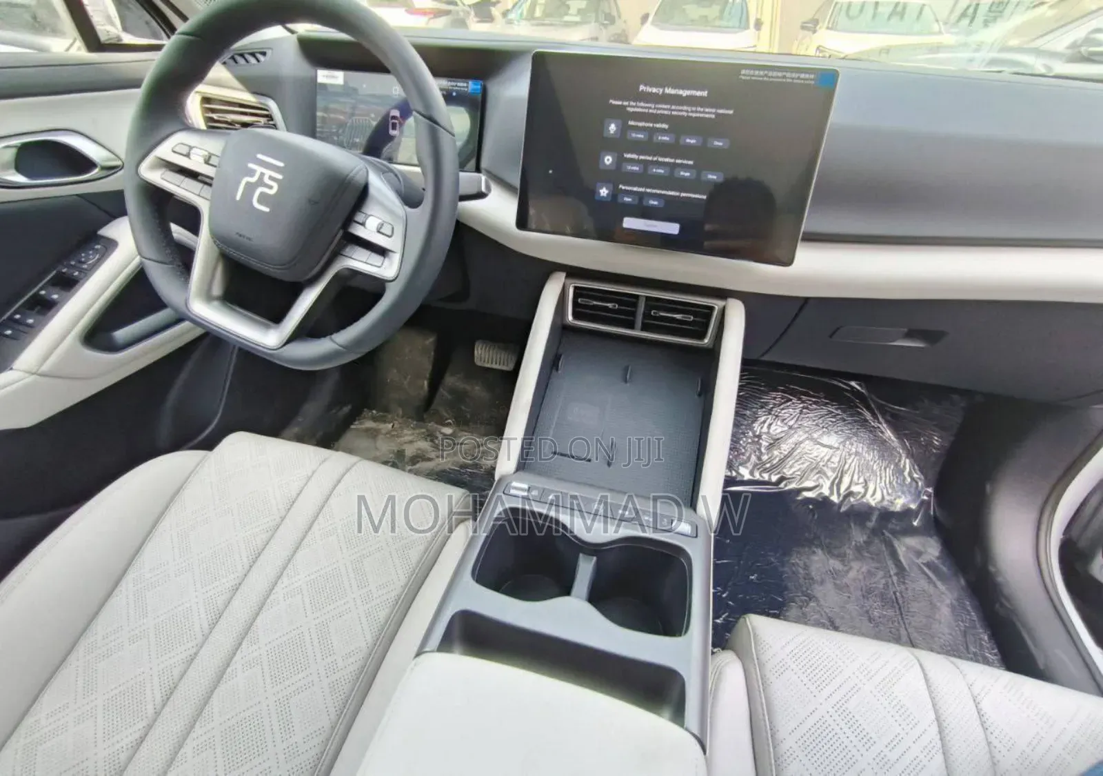 New BYD Yuan Plus 2024 Silver