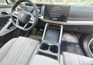 New BYD Yuan Plus 2024 Silver