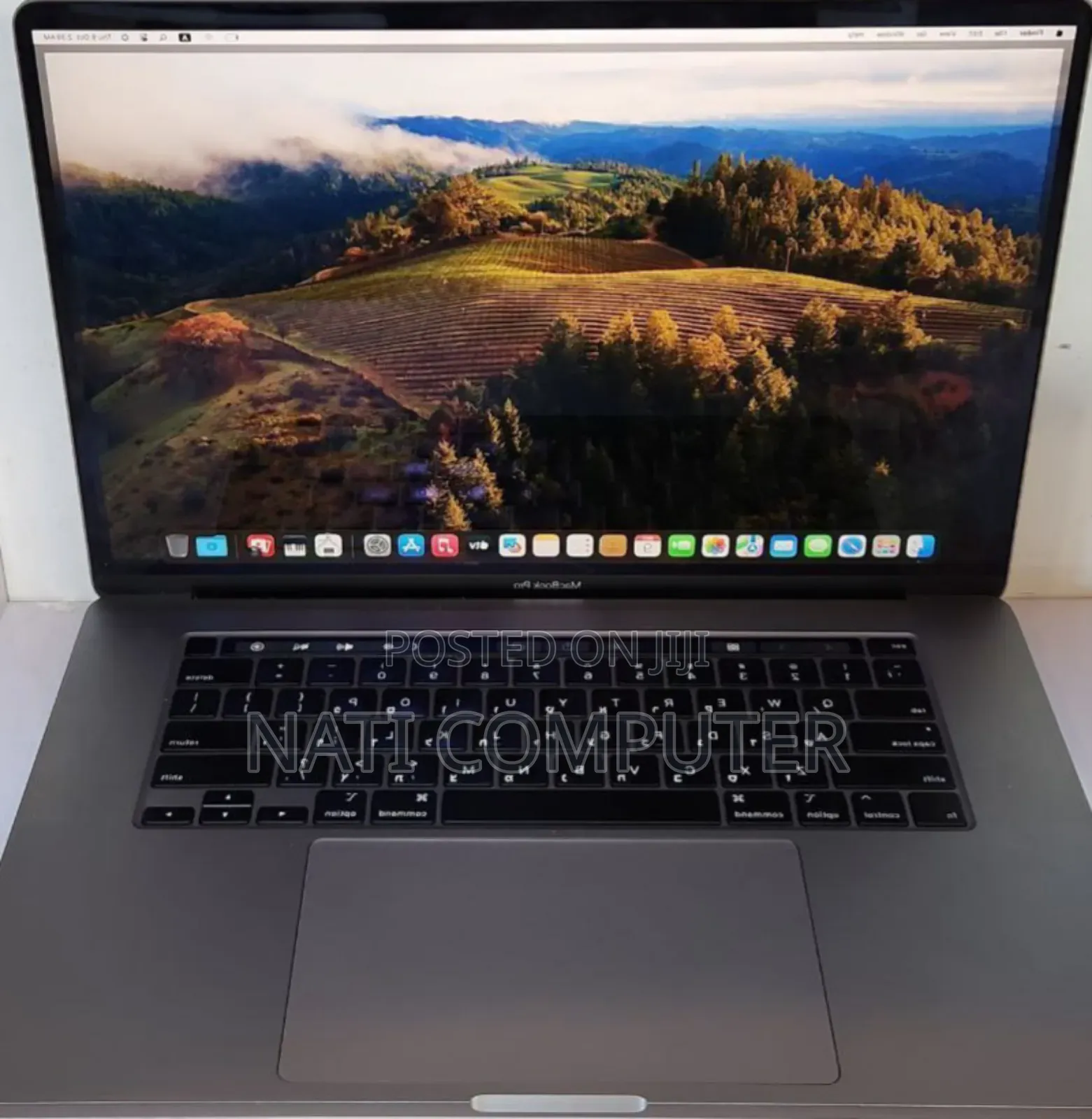 New Laptop Apple MacBook Pro 2019 64GB Intel Core I9 SSD 1T