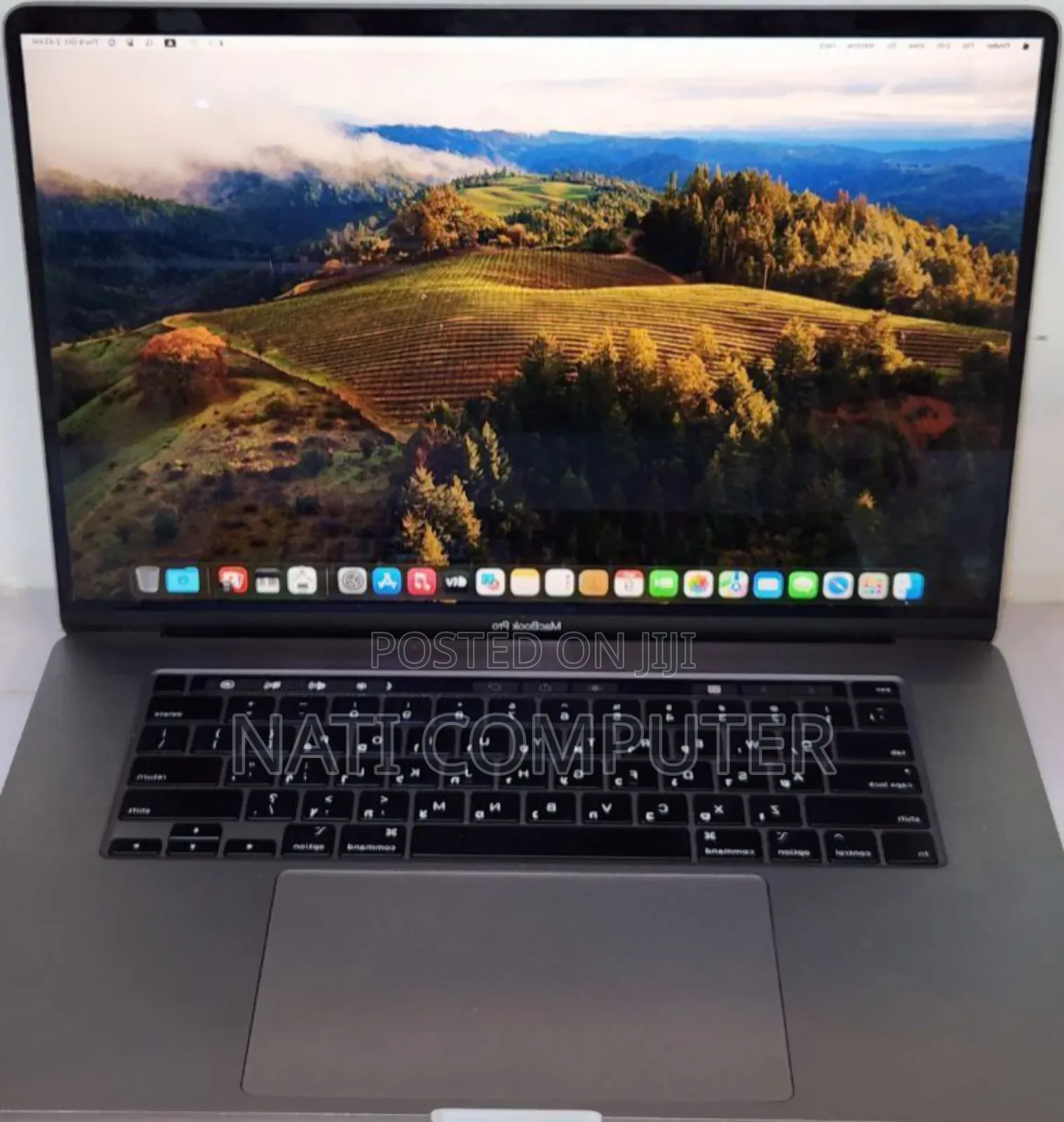 New Laptop Apple MacBook Pro 2019 64GB Intel Core I9 SSD 1T