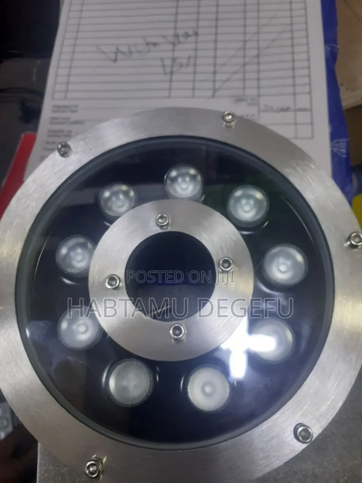Led Fountain Light የፉውንቴን መብራቶች
