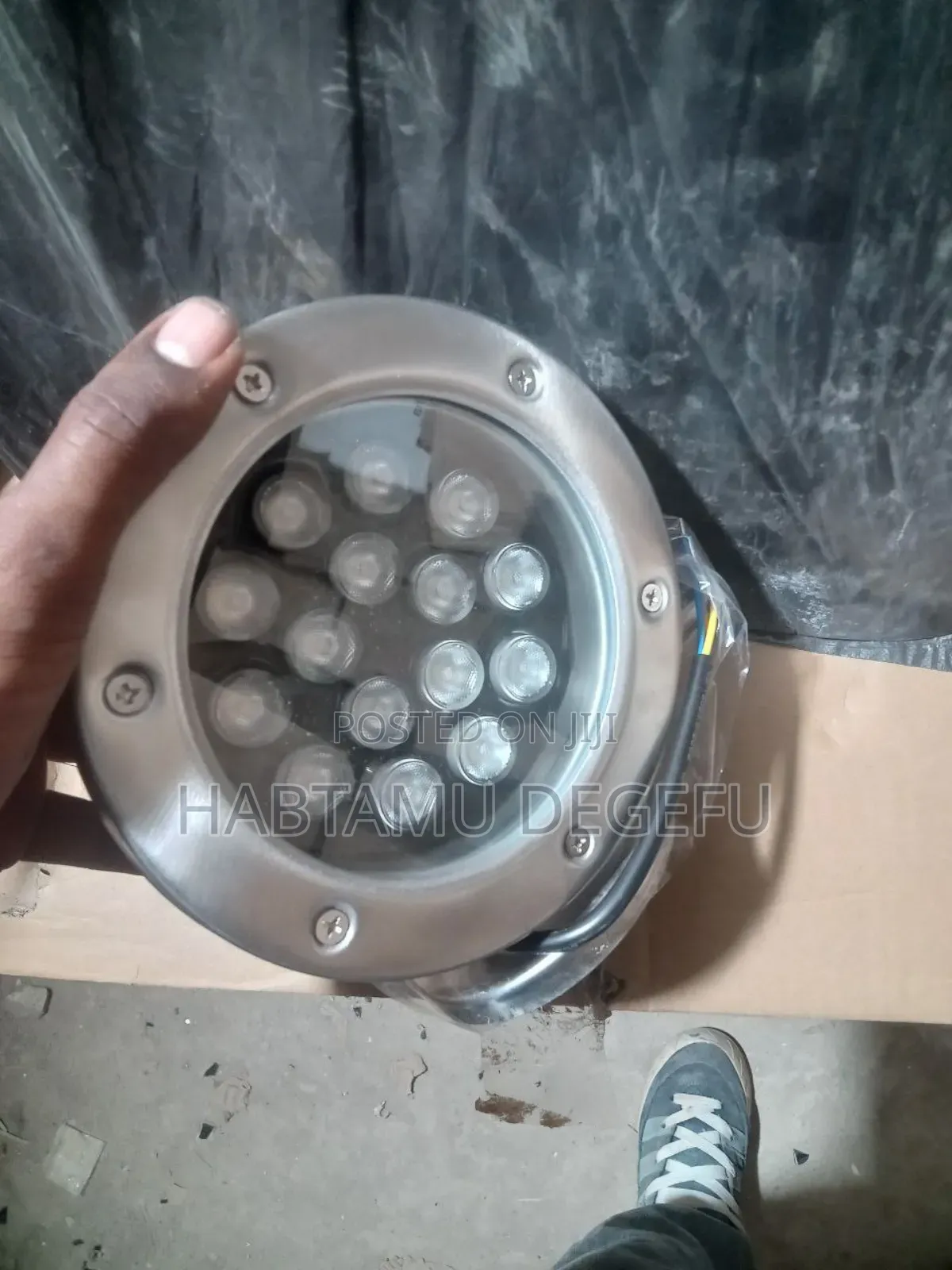 Led Fountain Light የፉውንቴን መብራቶች