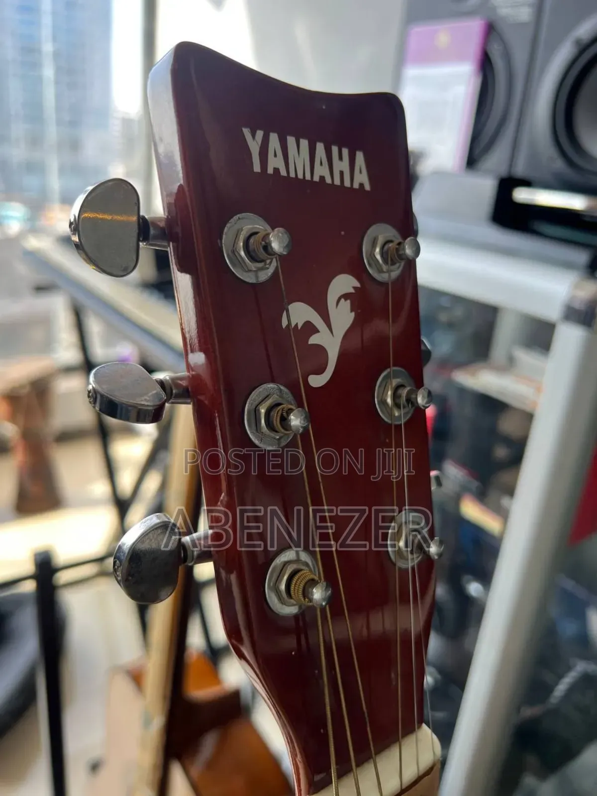 Yamaha F6000eq Box Guitar
