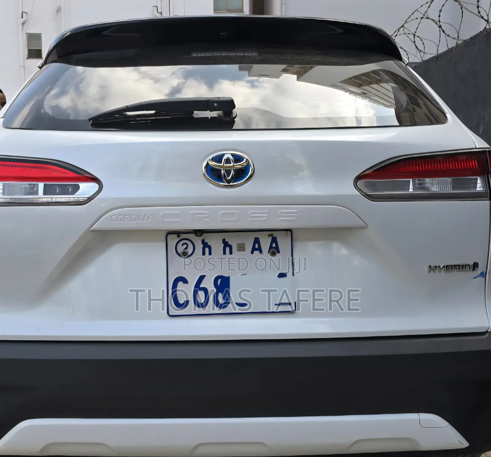 Toyota Corolla Cross Hybrid 2023