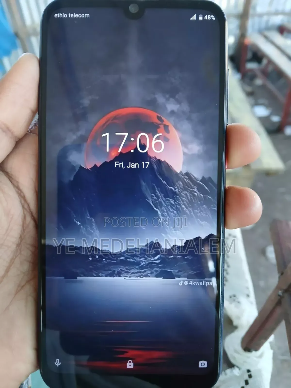 ZTE Blade A7 32 GB Black