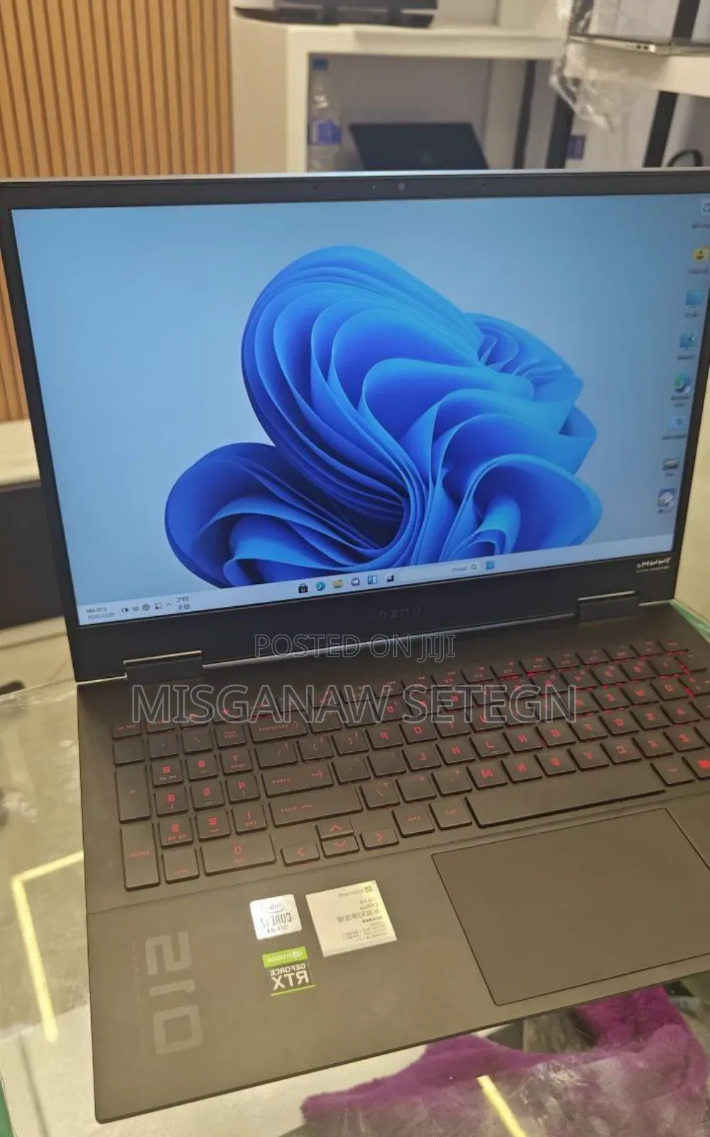 New Laptop HP Omen 16 16GB Intel Core I7 SSD 1T