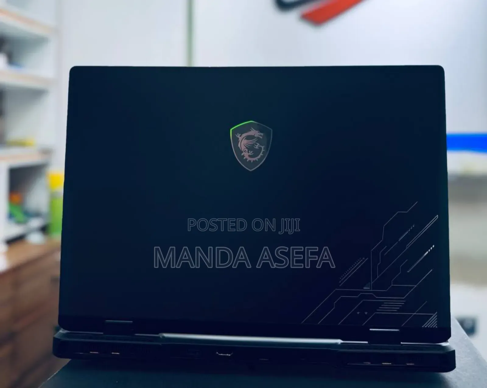 New Laptop MSI 16GB Intel Core I7 SSD 1T