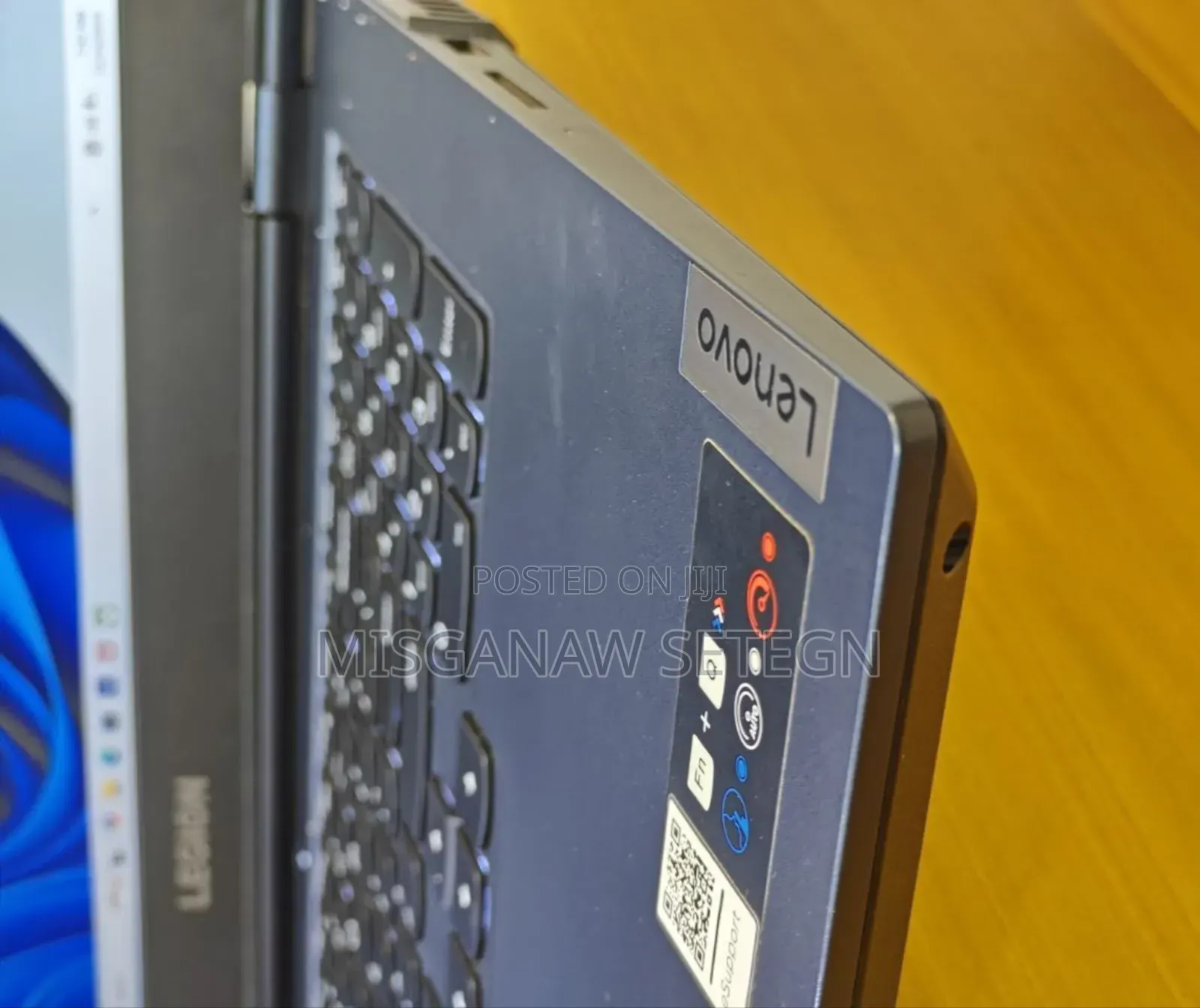 New Laptop Lenovo Legion 5 16GB AMD Ryzen 7 SSD 1T