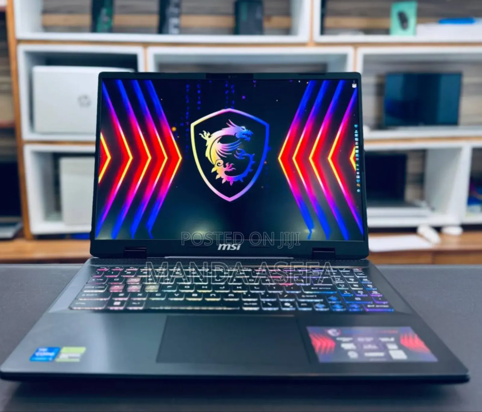 New Laptop MSI 16GB Intel Core I7 SSD 1T