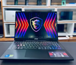New Laptop MSI 16GB Intel Core I7 SSD 1T