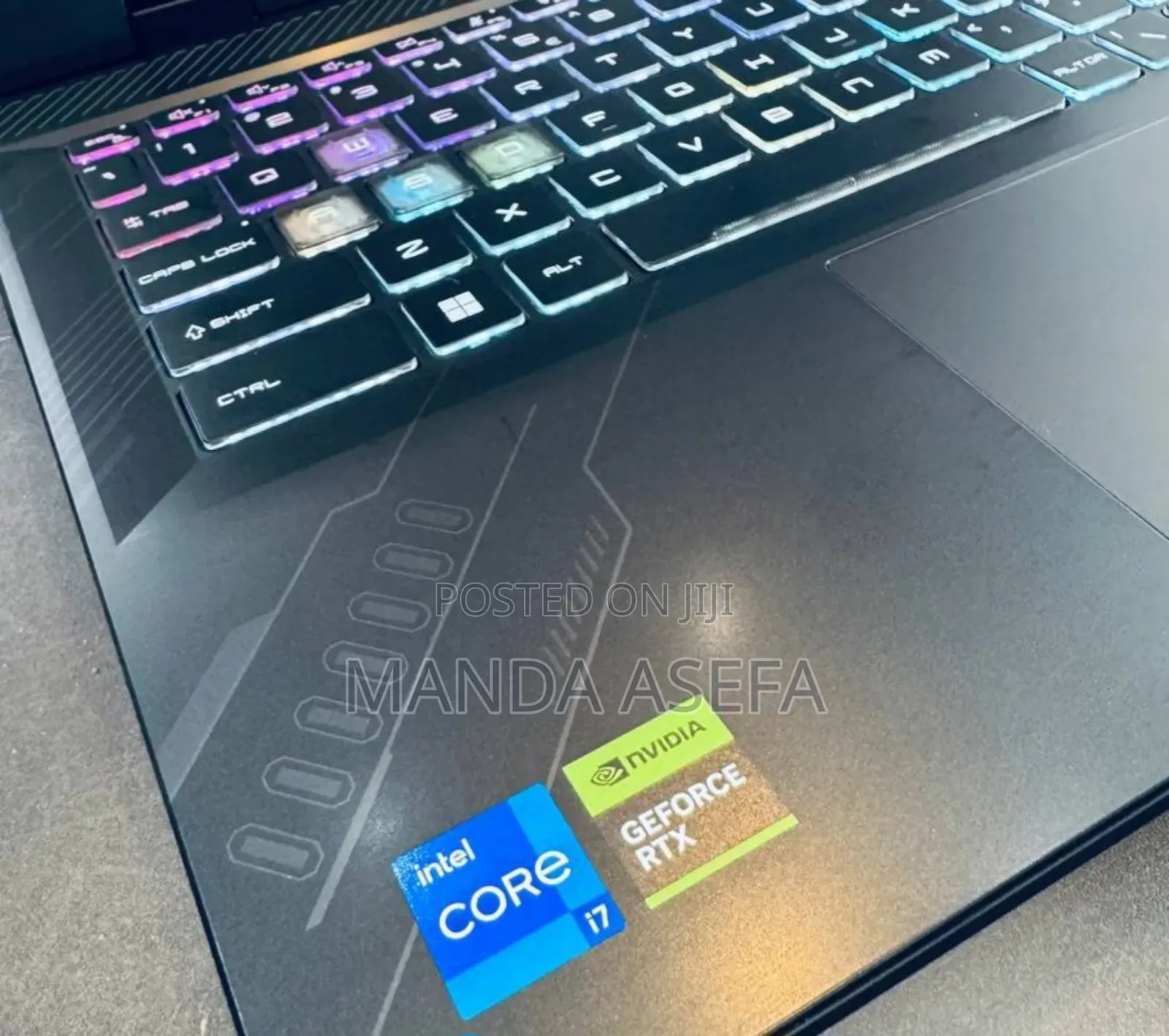 New Laptop MSI 16GB Intel Core I7 SSD 1T