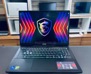 New Laptop MSI 16GB Intel Core I7 SSD 1T