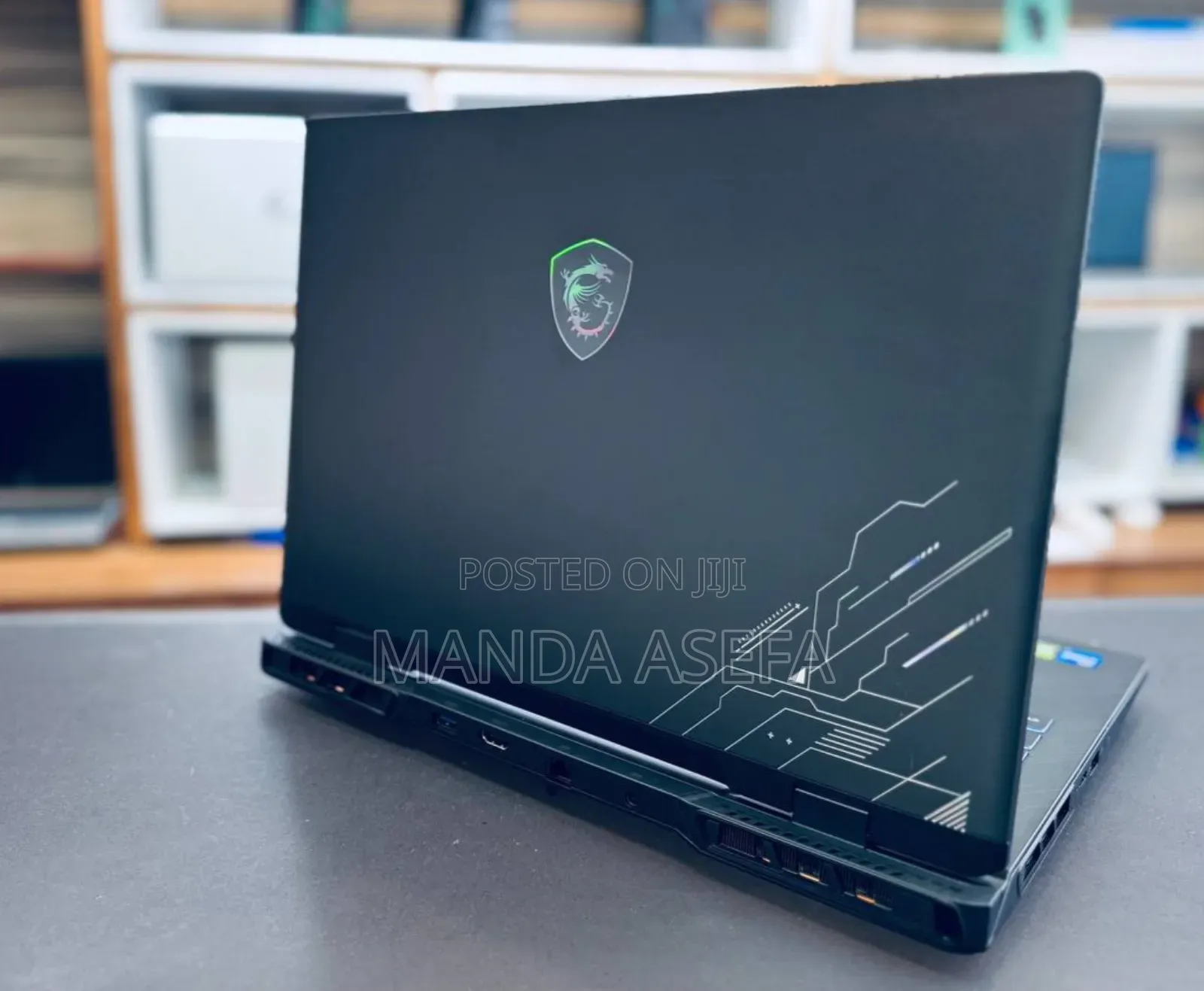 New Laptop MSI 16GB Intel Core I7 SSD 1T