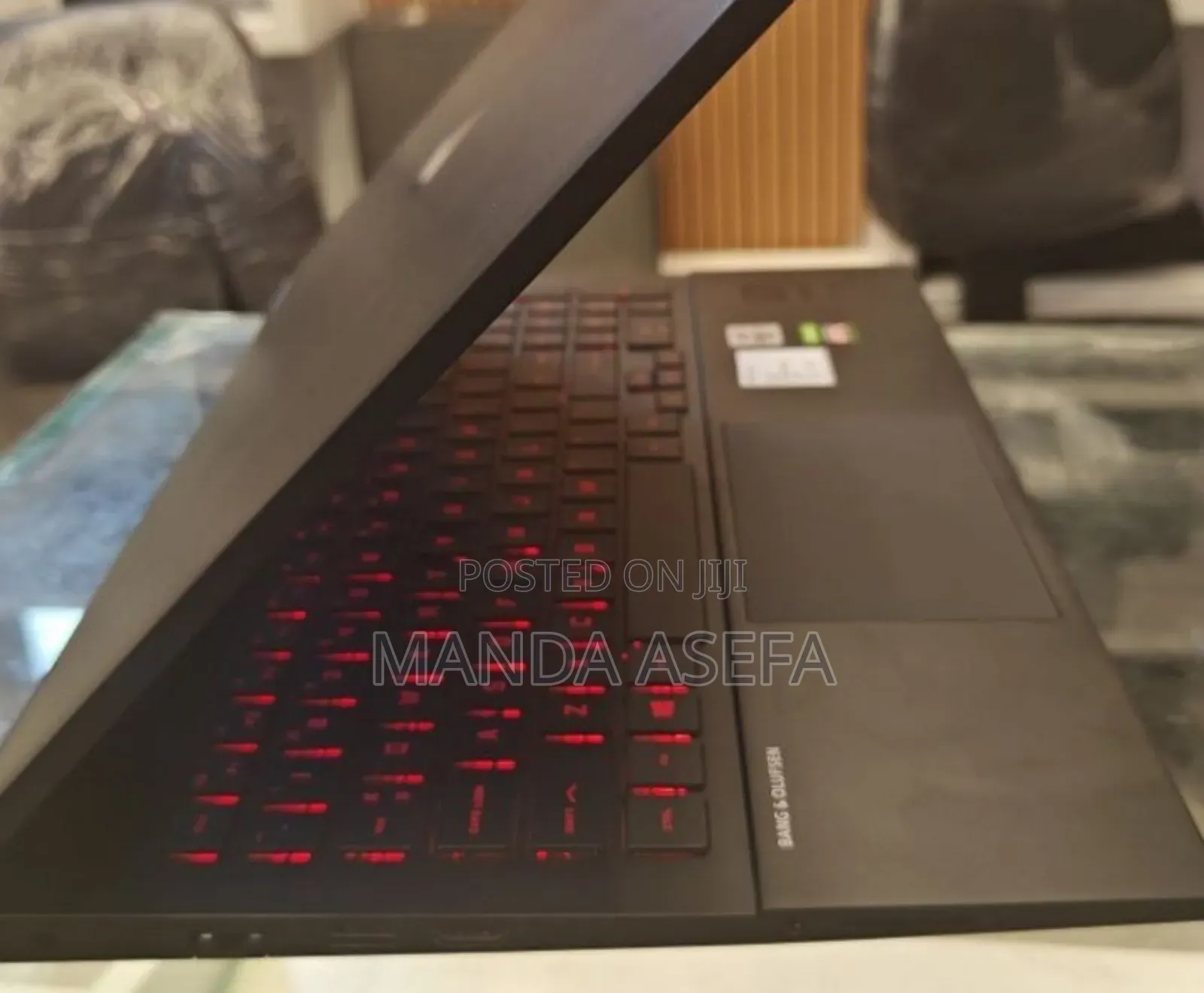 New Laptop HP Omen 15 16GB Intel Core I7 SSD 1T
