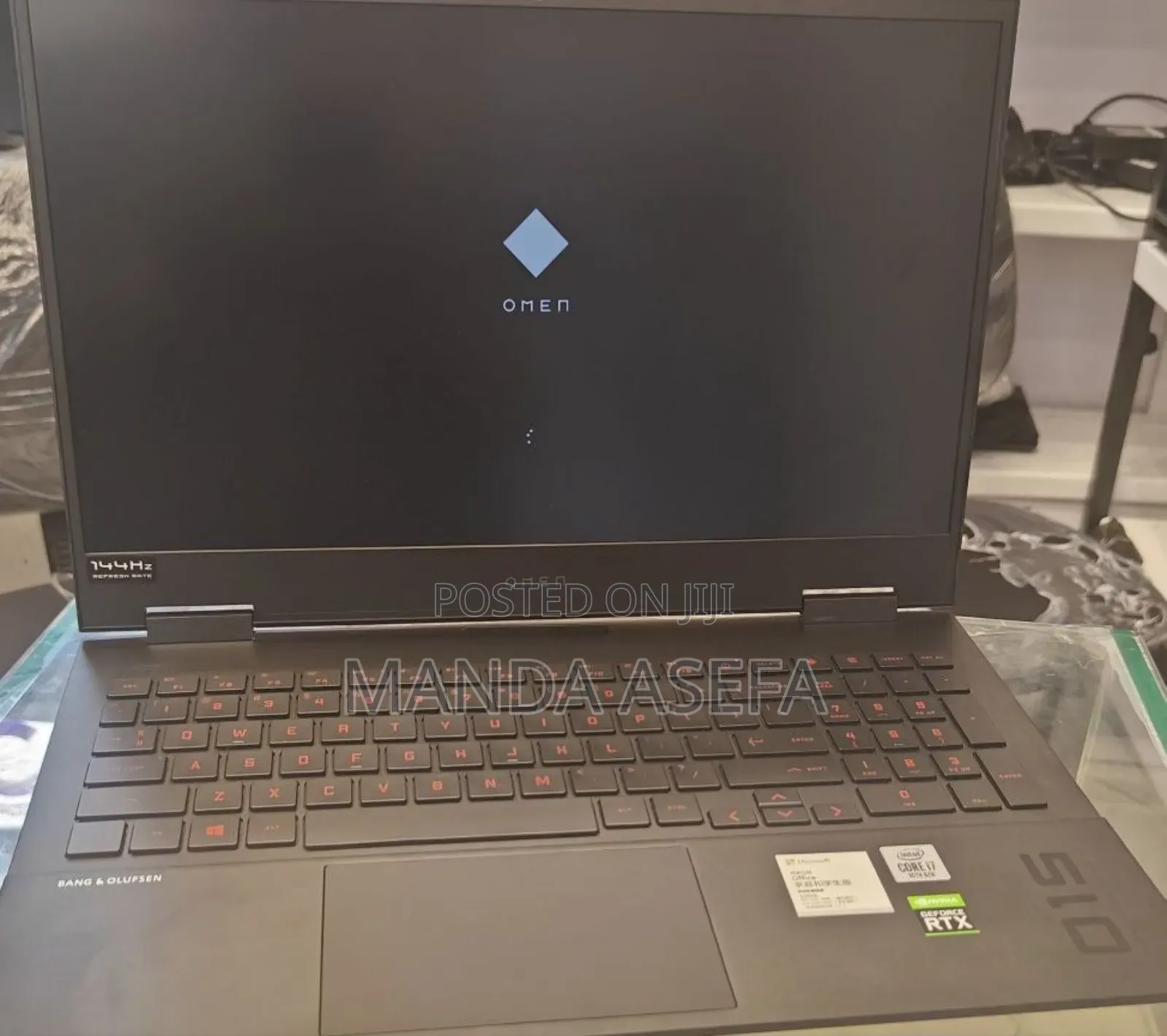 New Laptop HP Omen 15 16GB Intel Core I7 SSD 1T