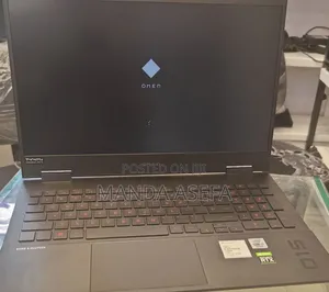 New Laptop HP Omen 15 16GB Intel Core I7 SSD 1T