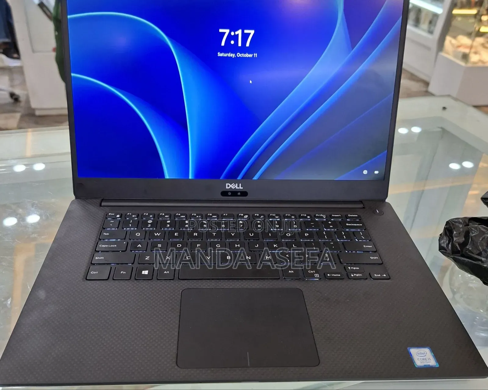 New Laptop Dell Precision 5540 16GB Intel Core I5 SSD 256GB