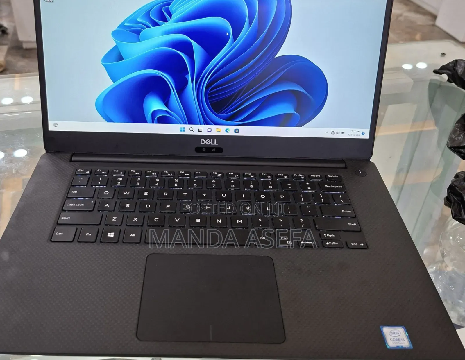 New Laptop Dell Precision 5540 16GB Intel Core I5 SSD 256GB