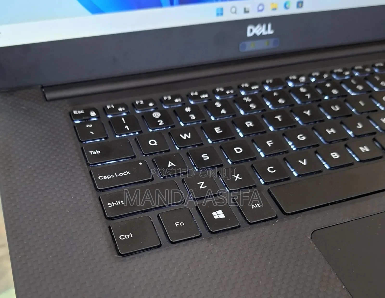 New Laptop Dell Precision 5540 16GB Intel Core I5 SSD 256GB