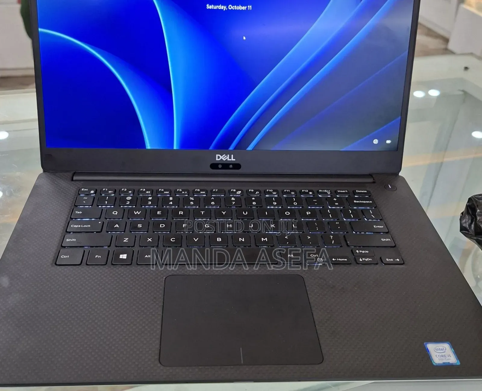 New Laptop Dell Precision 5540 16GB Intel Core I5 SSD 256GB