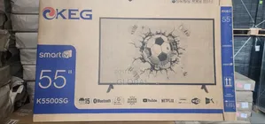 Photo - Keg 55'inch Led Doubl Tv