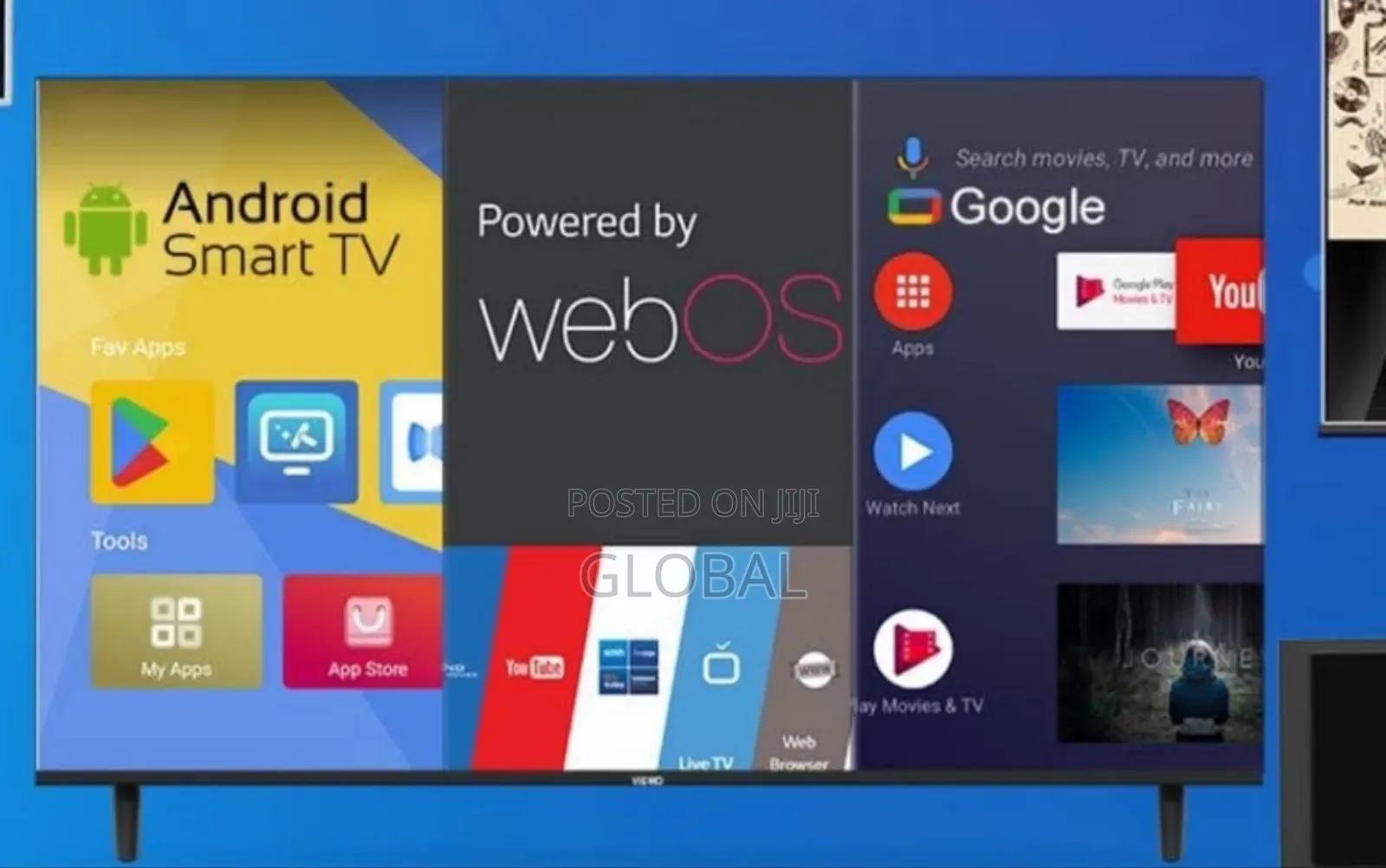 Keg 55'inch Led Doubl Tv