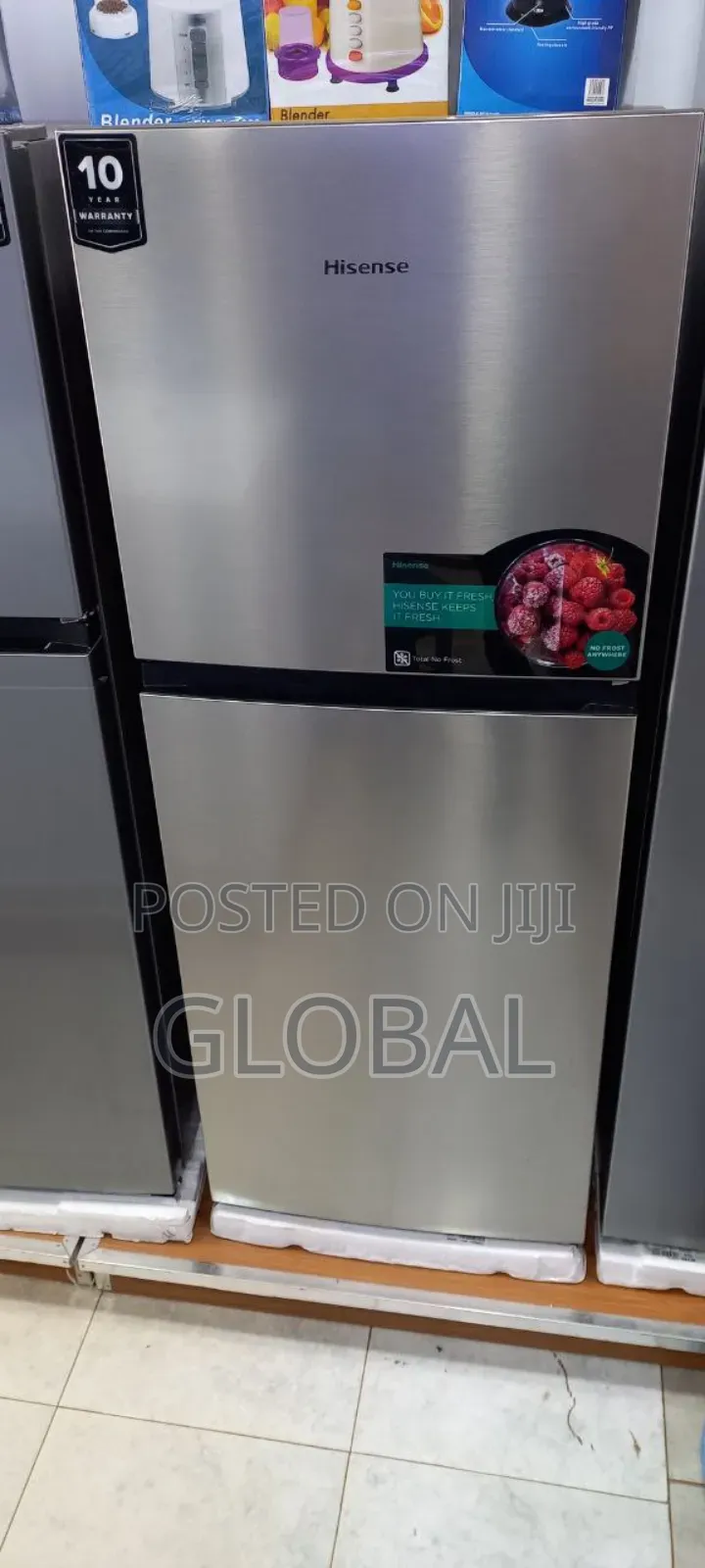 Hisense Refrigerator 270,Litre