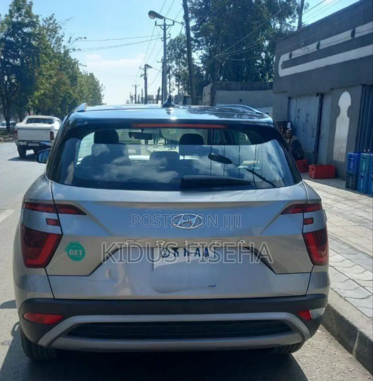 New Hyundai Creta 2023 Silver