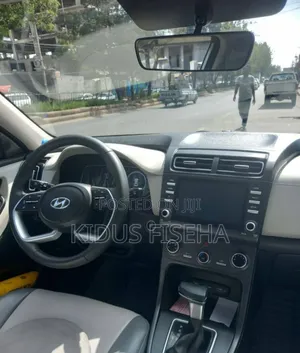 New Hyundai Creta 2023 Silver