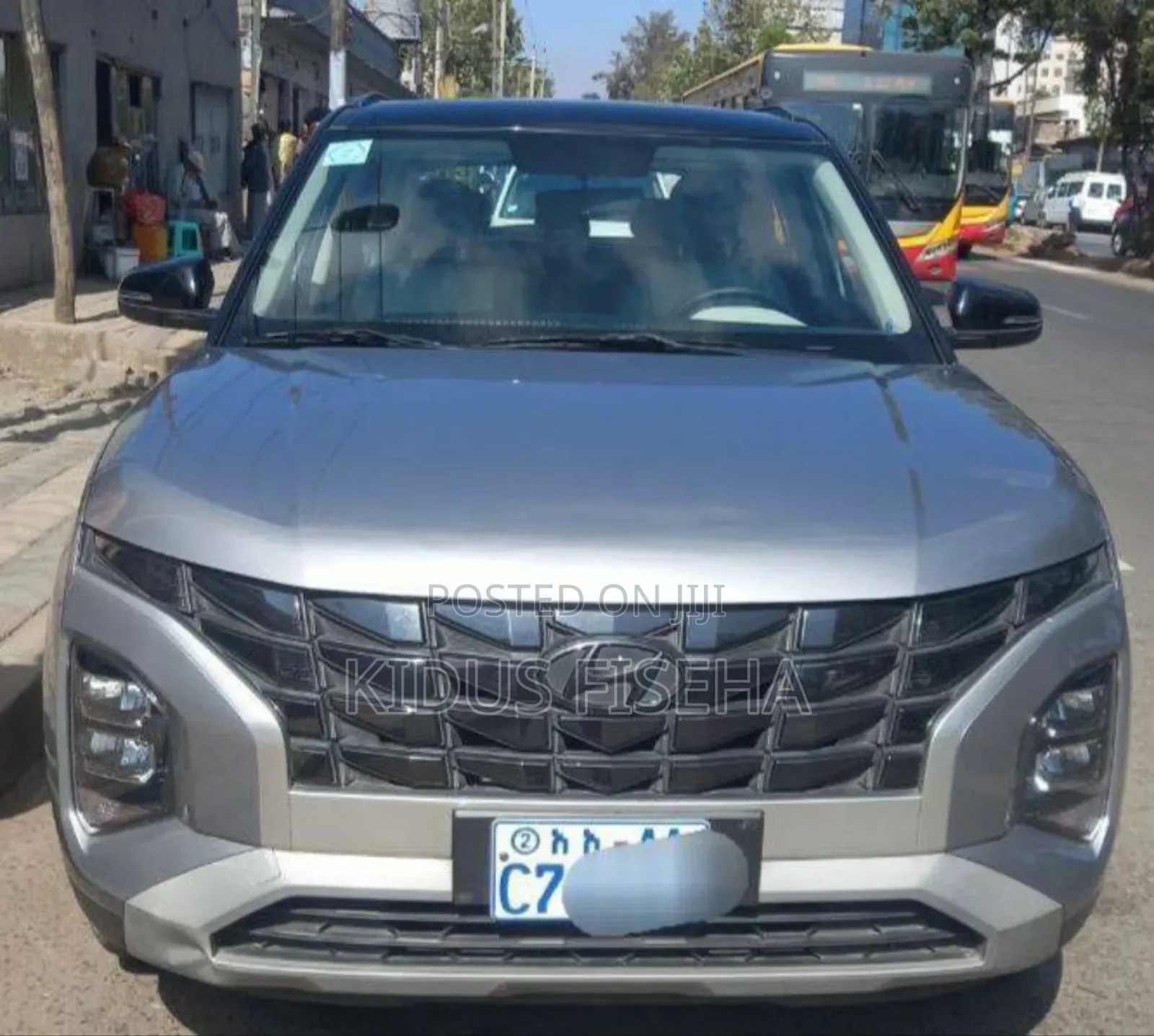 New Hyundai Creta 2023 Silver
