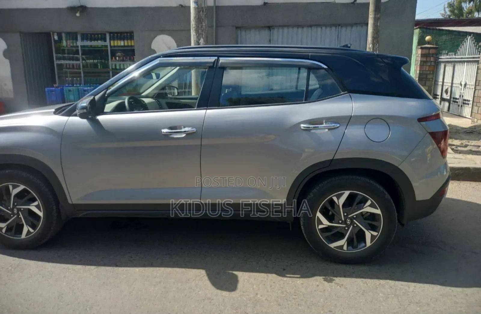New Hyundai Creta 2023 Silver