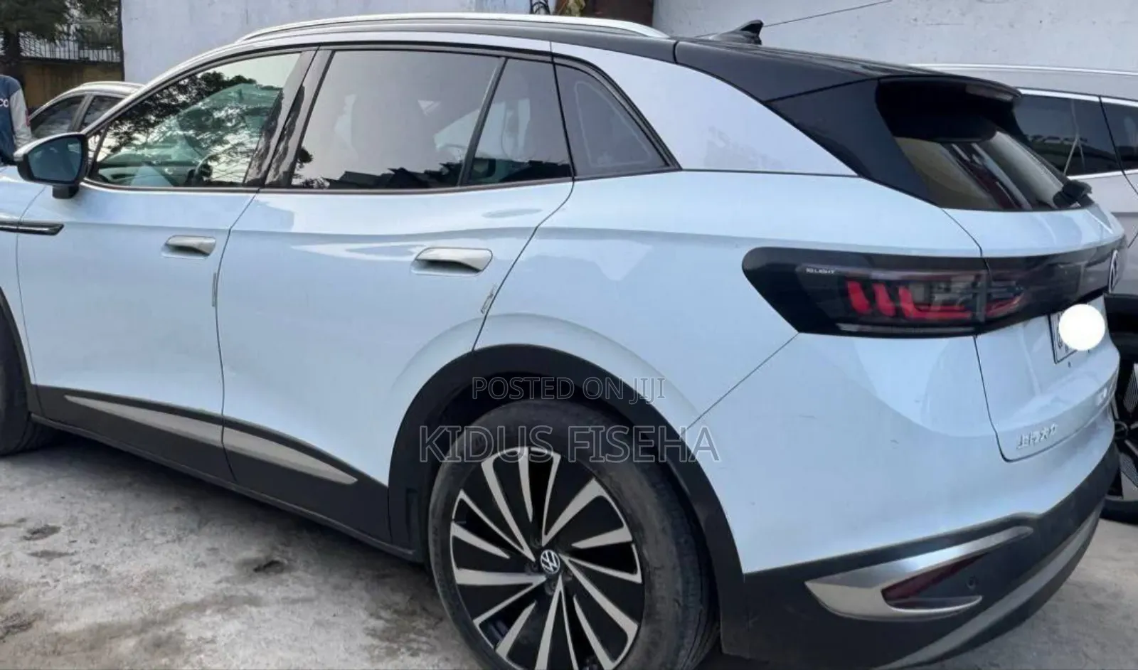 Volkswagen ID.4 Crozz 77 kWh RWD 2022 White