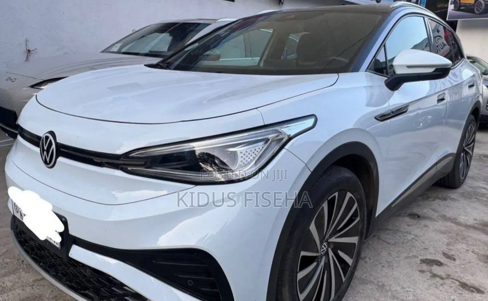 Volkswagen ID.4 Crozz 77 kWh RWD 2022 White