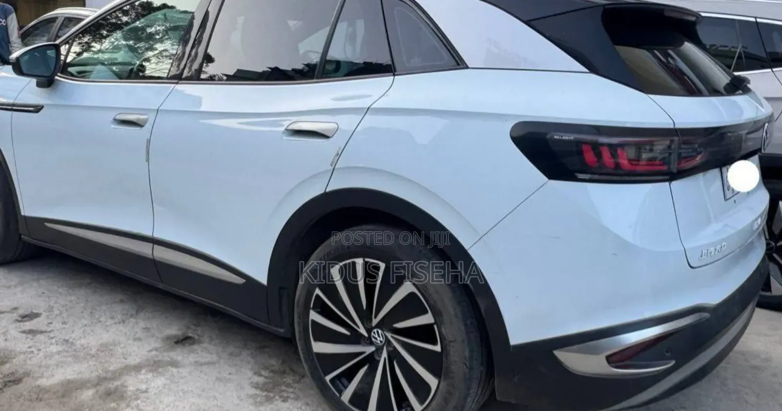 Volkswagen ID.4 Crozz 77 kWh RWD 2022 White