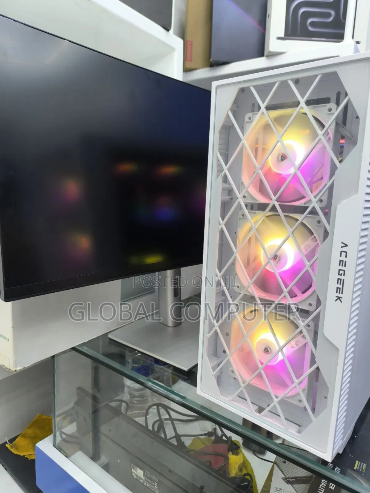 New HP Pavilion Gaming Desktop 32GB Intel Core I7 SSD 1T