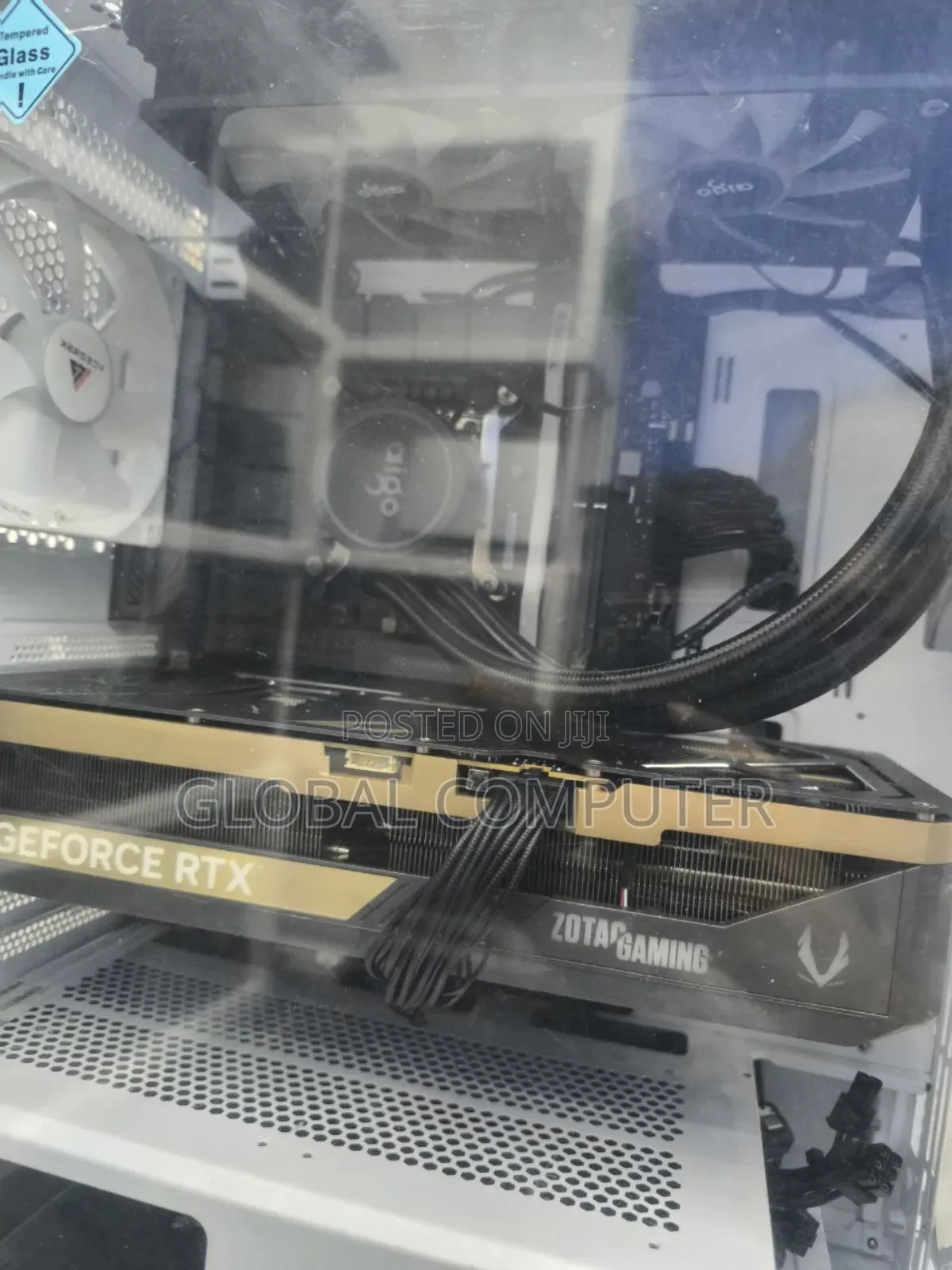 New HP Pavilion Gaming Desktop 32GB Intel Core I7 SSD 1T