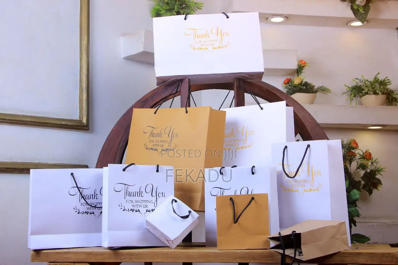 Paper Bag, Shopping Bag, Printing, Silkscreen