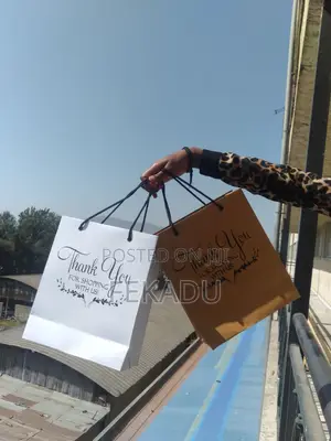 Paper Bag, Shopping Bag, Printing, Silkscreen