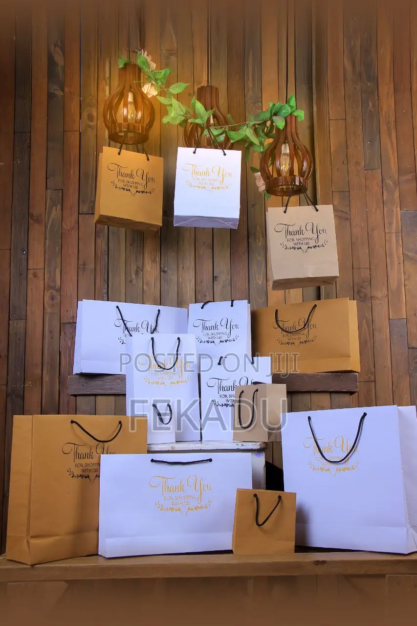 Paper Bag, Shopping Bag, Printing, Silkscreen