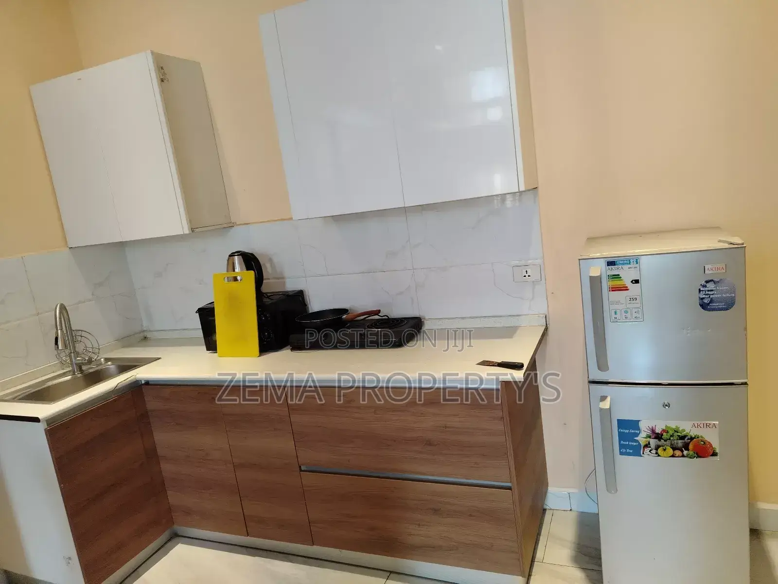 Furnished 1bdrm Apartment in Bole for rent