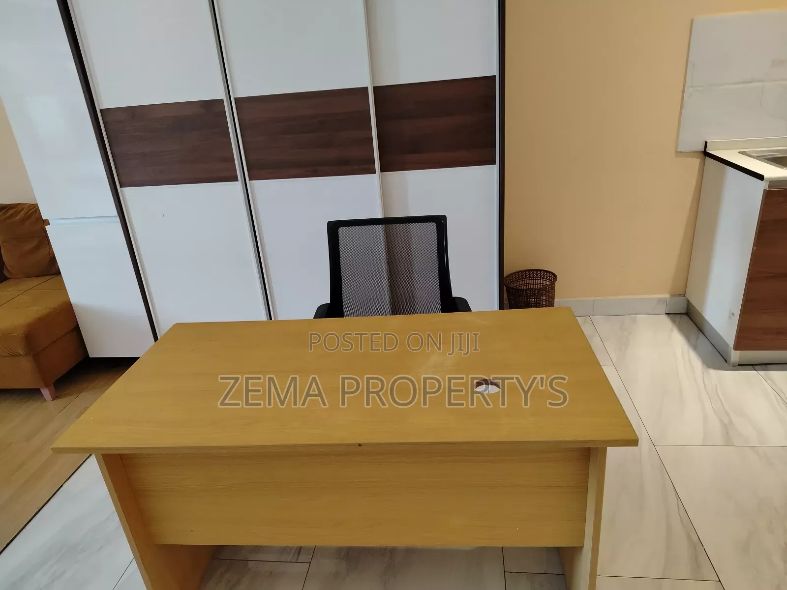 Furnished 1bdrm Apartment in Bole for rent