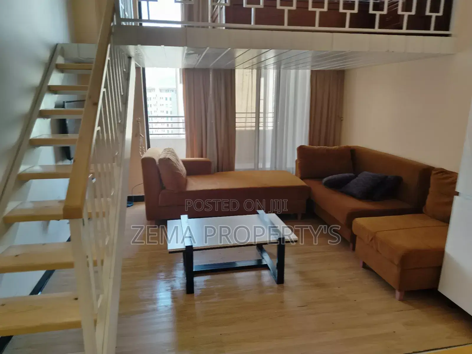 Furnished 1bdrm Apartment in Bole for rent