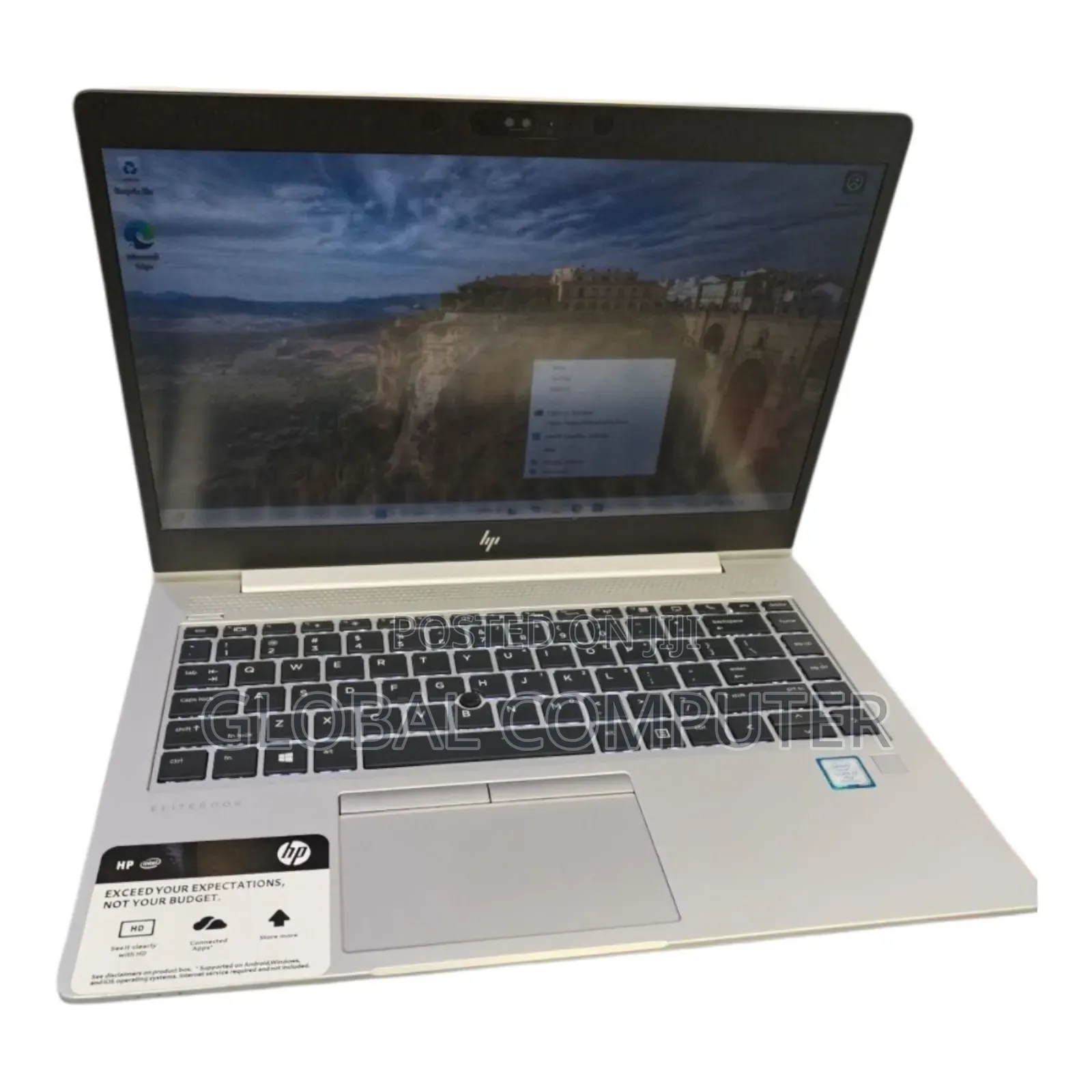 New Laptop HP EliteBook 1040 G3 16GB Intel Core I5 SSD 512GB